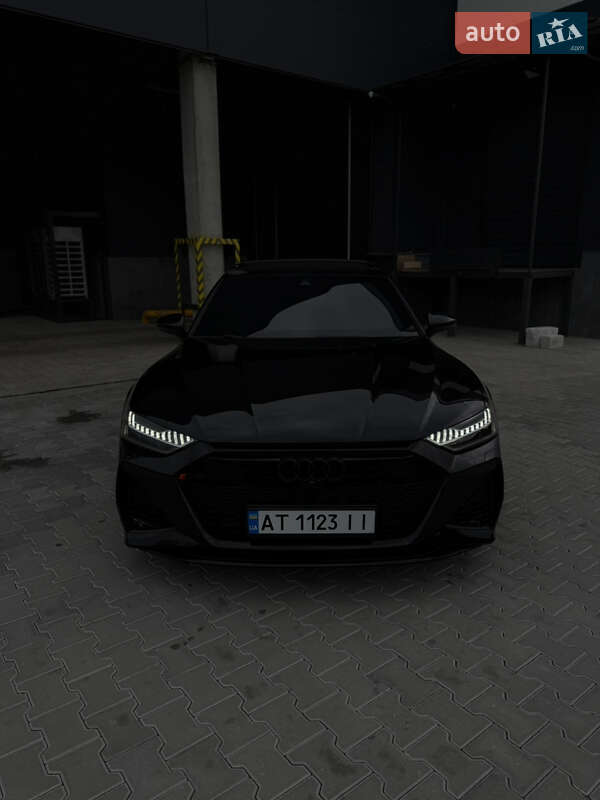 Лифтбек Audi A7 Sportback 2021 в Ивано-Франковске