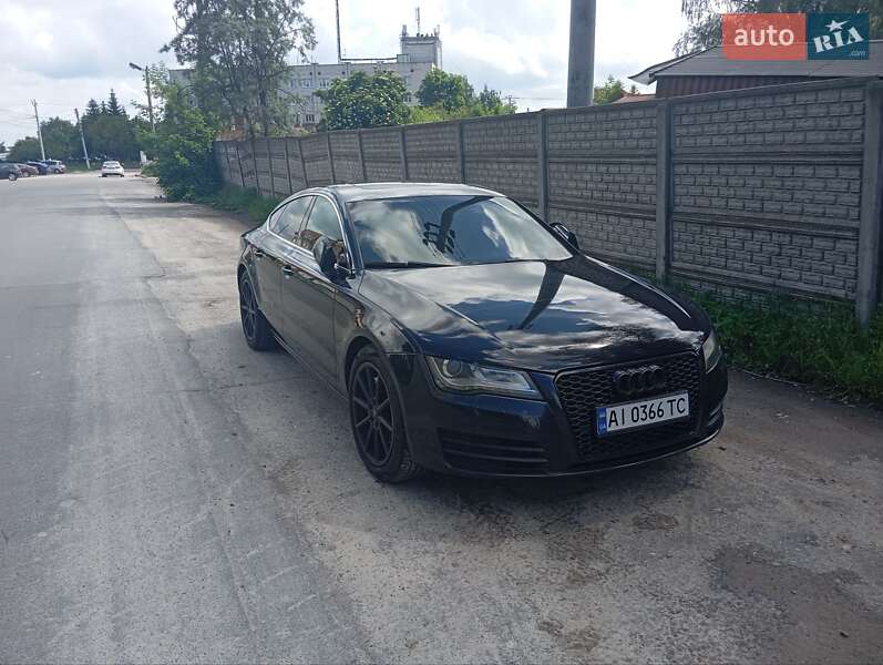 Лифтбек Audi A7 Sportback 2011 в Киеве