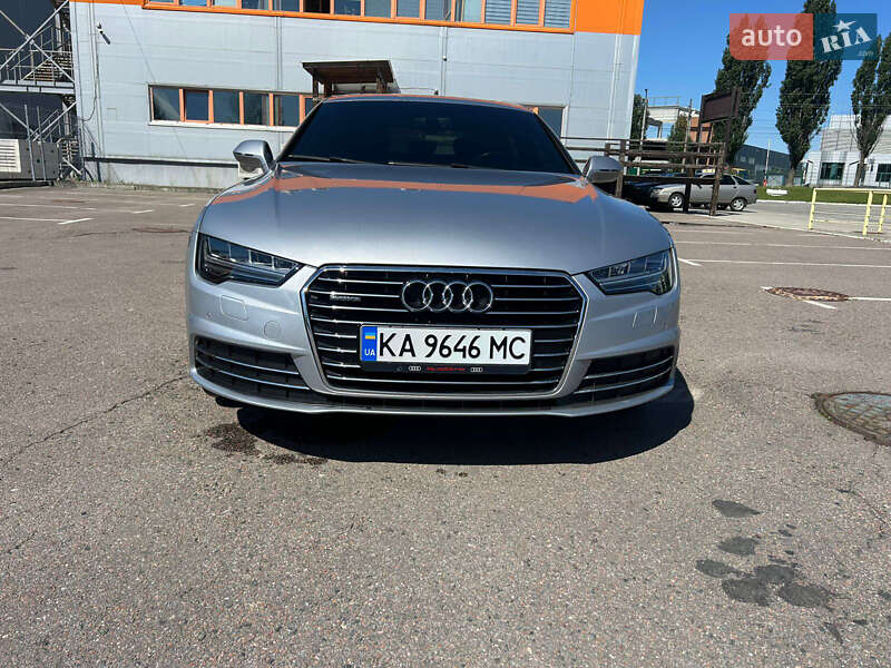 Audi A7 Sportback 2015
