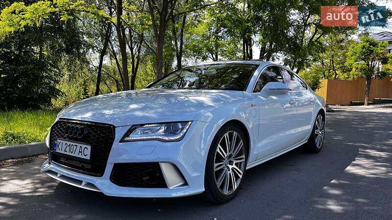 Audi A7 Sportback 2012