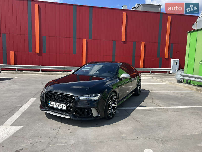 Audi A7 Sportback 2016