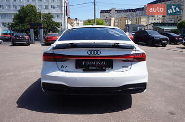 Ліфтбек Audi A7 Sportback 2021 в 
