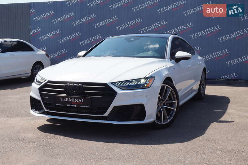 Ліфтбек Audi A7 Sportback 2021 в Одесі