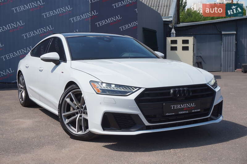 Audi A7 Sportback 2021
