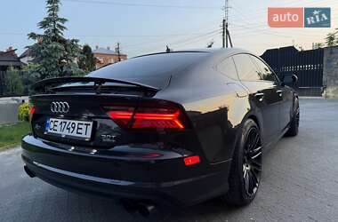 Лифтбек Audi A7 Sportback 2015 в Львове