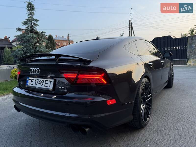 Ліфтбек Audi A7 Sportback 2015 в 