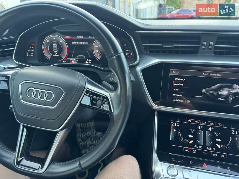 Ліфтбек Audi A7 Sportback 2018 в Тернополі