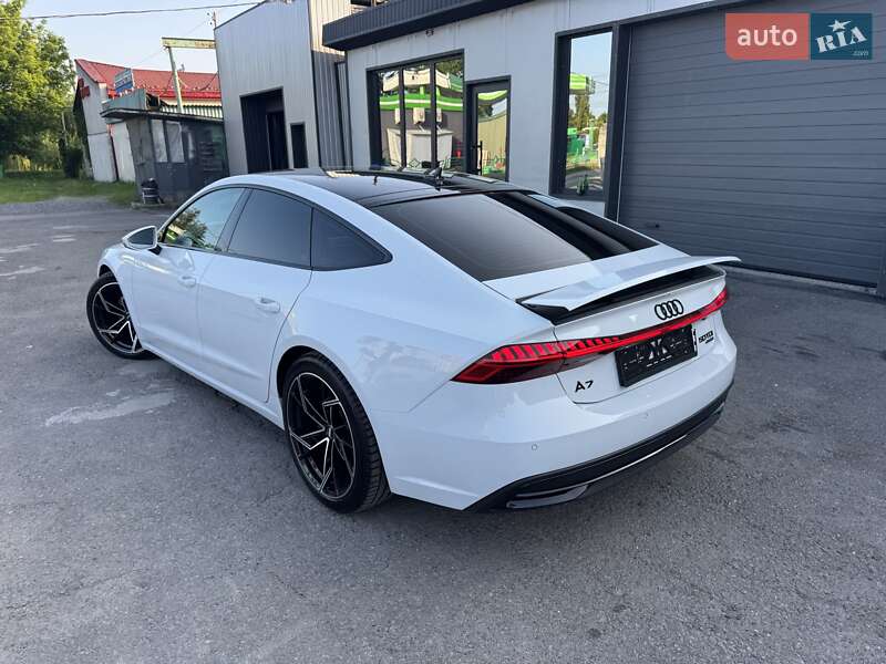 Ліфтбек Audi A7 Sportback 2018 в Тернополі