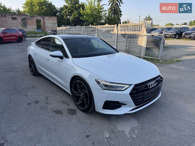 Ліфтбек Audi A7 Sportback 2018 в Тернополі