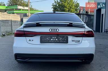 Лифтбек Audi A7 Sportback 2018 в 