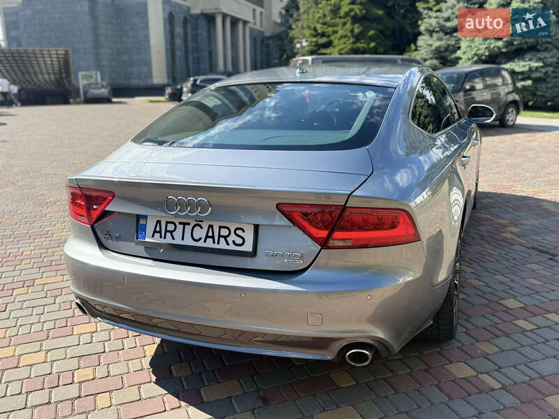 Лифтбек Audi A7 Sportback 2013 в Одессе
