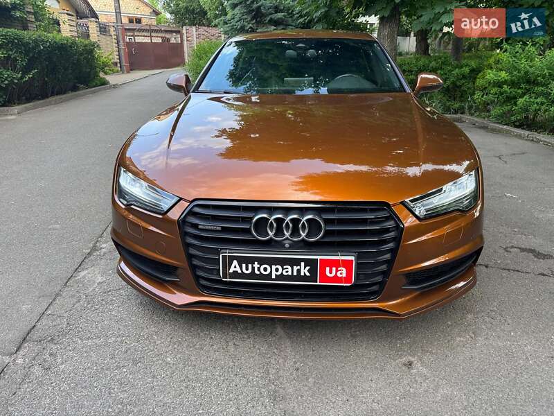Ліфтбек Audi A7 Sportback 2016 в Києві