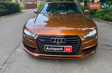 Лифтбек Audi A7 Sportback 2016 в 
