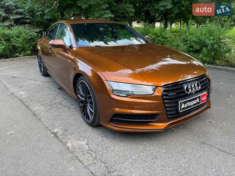 Ліфтбек Audi A7 Sportback 2016 в Києві