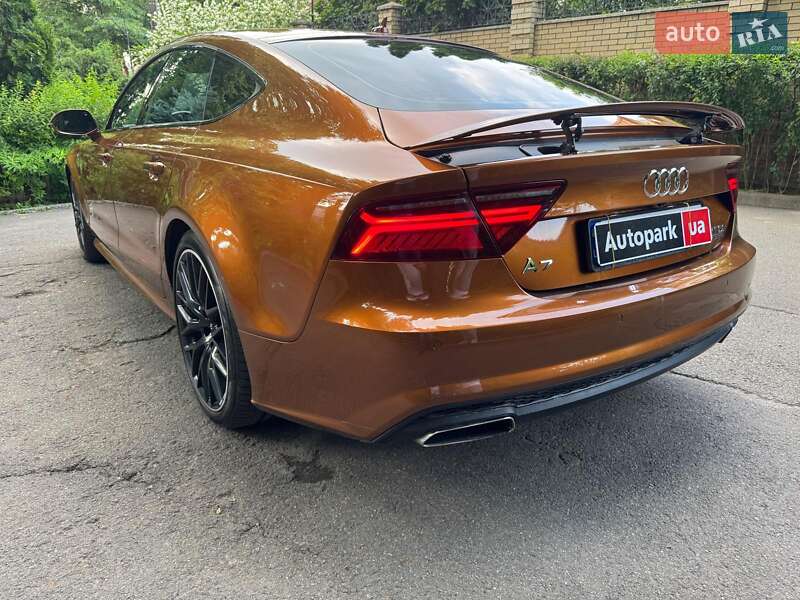 Ліфтбек Audi A7 Sportback 2016 в Києві