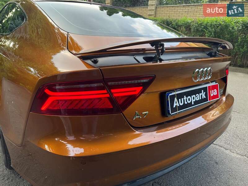 Ліфтбек Audi A7 Sportback 2016 в Києві