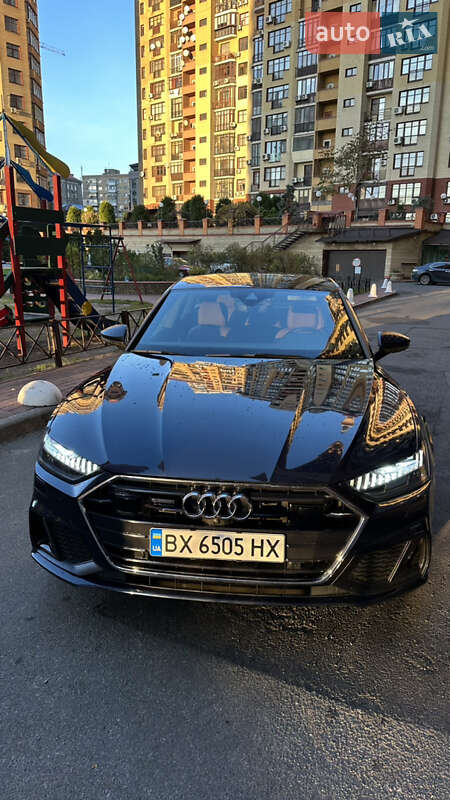 Audi A7 Sportback 2020