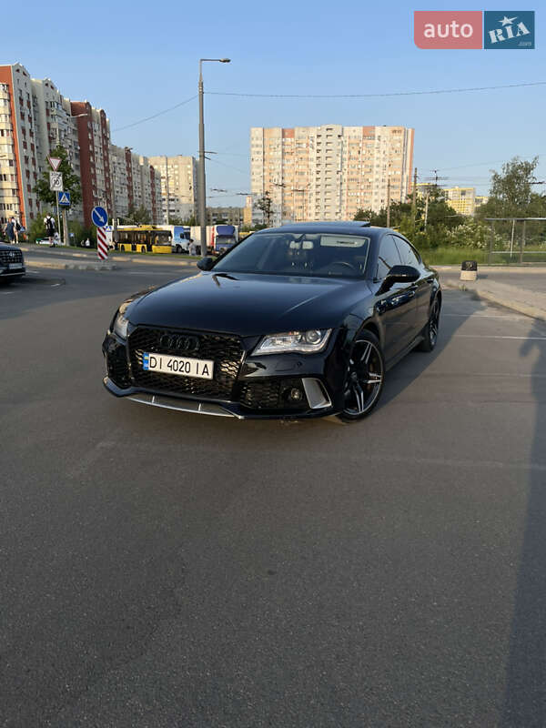 Audi A7 Sportback 2011