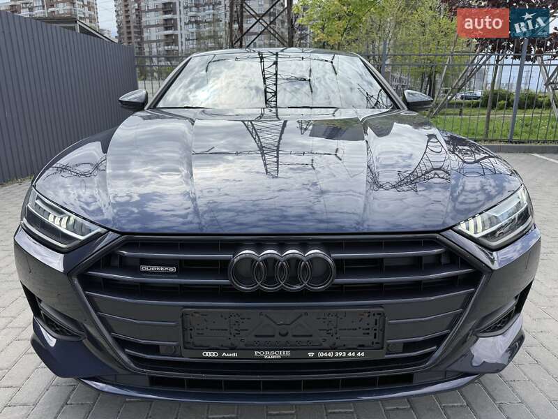 Лифтбек Audi A7 Sportback 2022 в Киеве