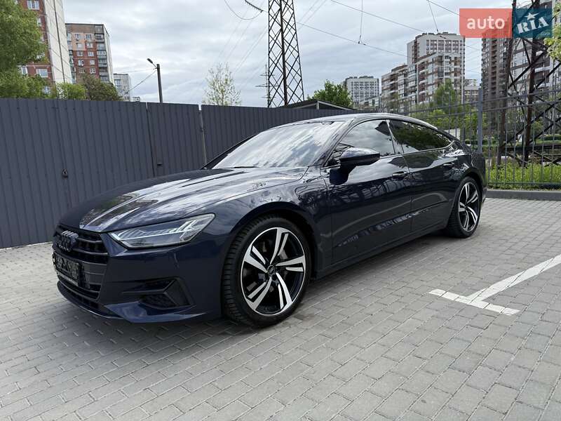 Лифтбек Audi A7 Sportback 2022 в Киеве