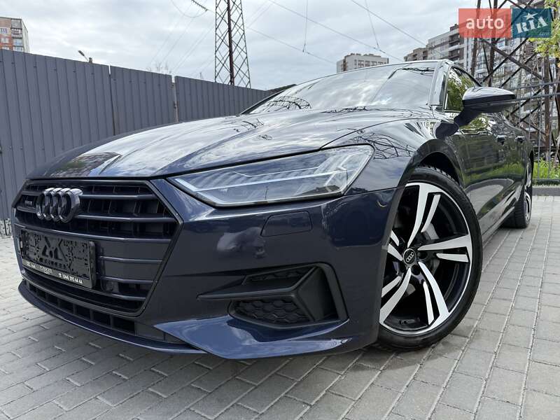 Лифтбек Audi A7 Sportback 2022 в Киеве
