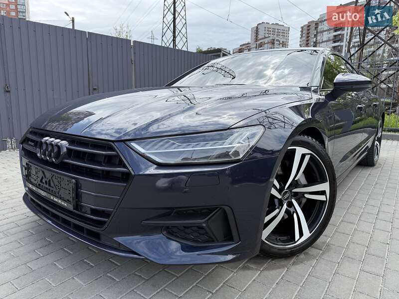 Лифтбек Audi A7 Sportback 2022 в Киеве