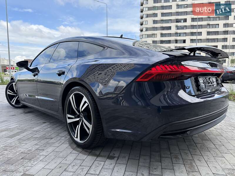 Лифтбек Audi A7 Sportback 2022 в Киеве
