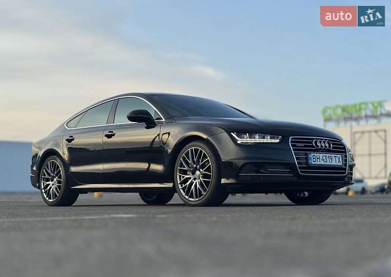 Audi A7 Sportback 2015