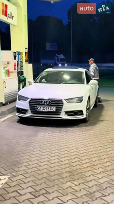 Лифтбек Audi A7 Sportback 2015 в Запорожье