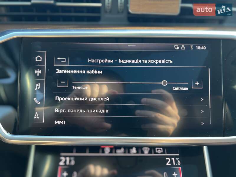 Ліфтбек Audi A7 Sportback 2020 в Львові