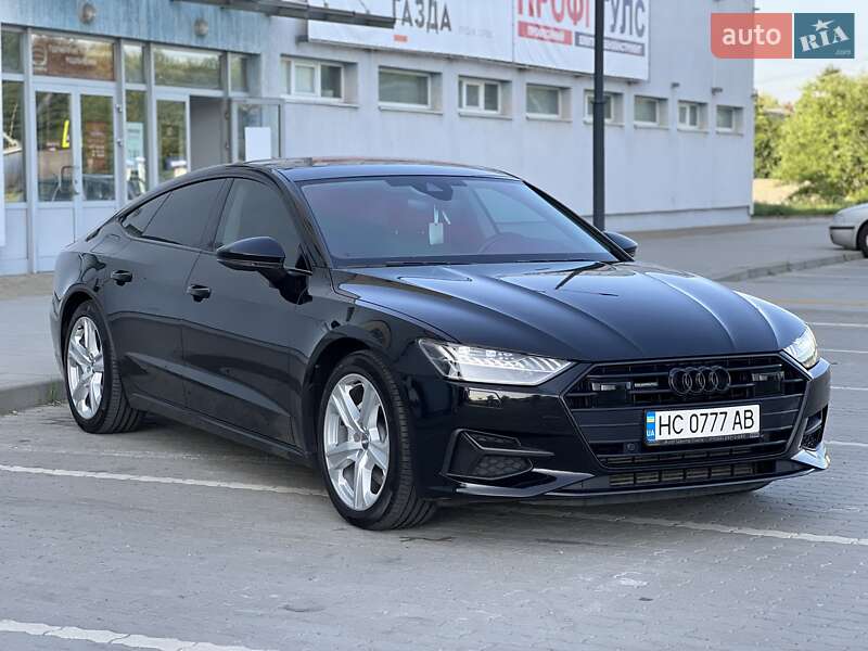 Ліфтбек Audi A7 Sportback 2020 в Львові