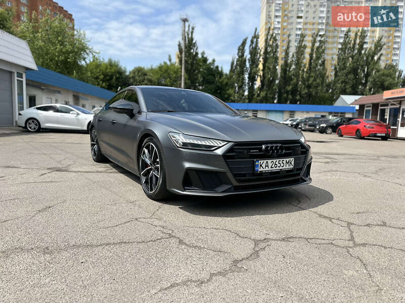 Audi A7 Sportback 2021