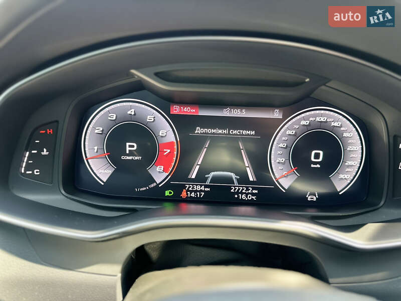 Ліфтбек Audi A7 Sportback 2021 в Києві
