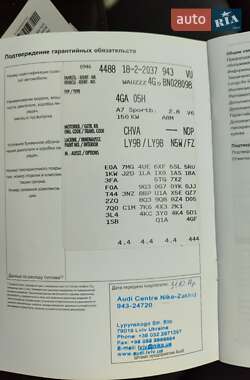 Ліфтбек Audi A7 Sportback 2011 в 
