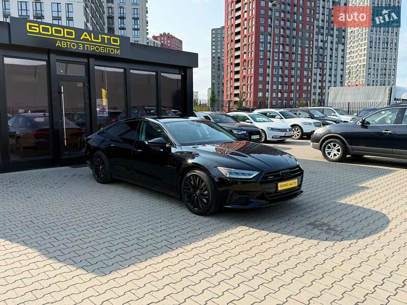 Лифтбек Audi A7 Sportback 2018 в Киеве