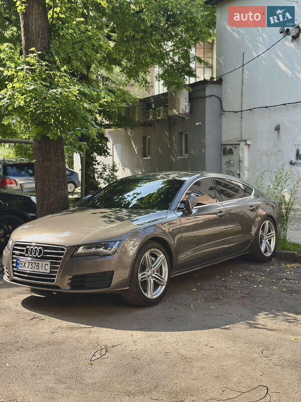 Audi A7 Sportback 2011 Audi A7 Sportback 2011