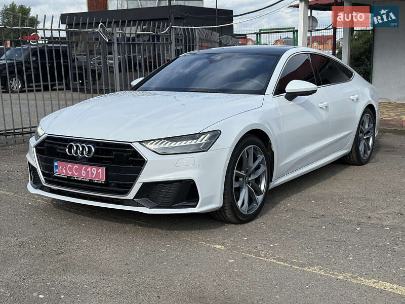 Audi A7 Sportback 2020