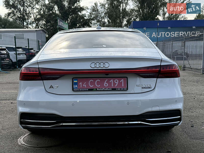 Лифтбек Audi A7 Sportback 2020 в Киеве