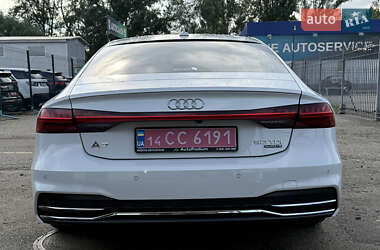 Лифтбек Audi A7 Sportback 2020 в 