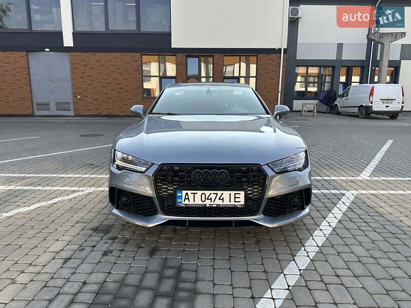 Audi A7 Sportback 2017