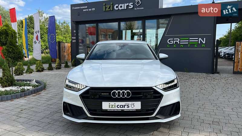 Лифтбек Audi A7 Sportback 2018 в Львове