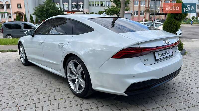 Лифтбек Audi A7 Sportback 2018 в Львове