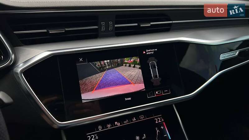 Лифтбек Audi A7 Sportback 2018 в Львове