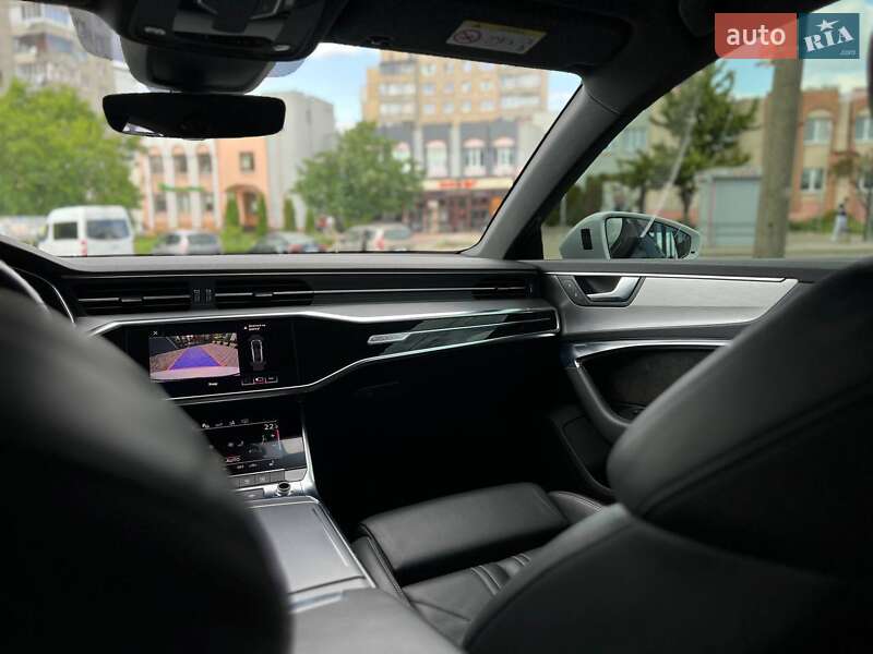 Лифтбек Audi A7 Sportback 2018 в Львове