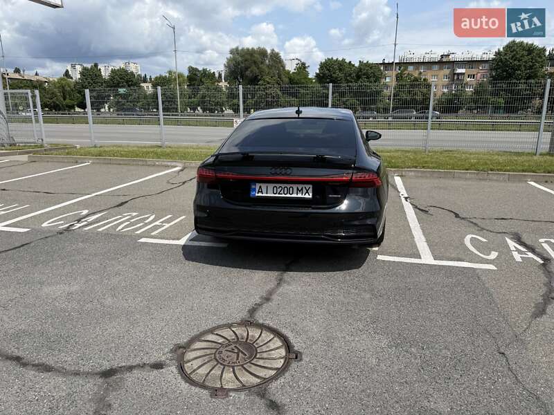 Ліфтбек Audi A7 Sportback 2018 в Києві