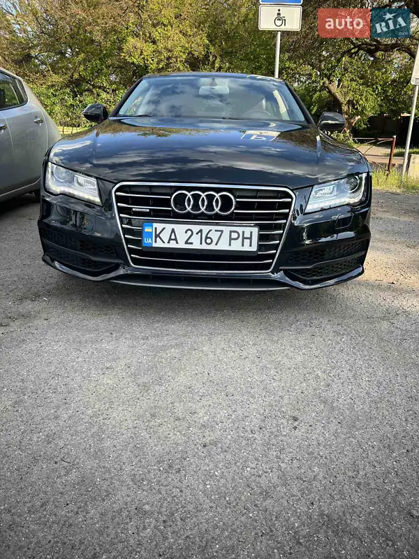 Audi A7 Sportback