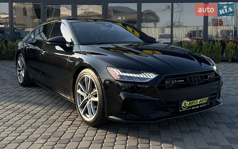 Audi A7 Sportback 2022