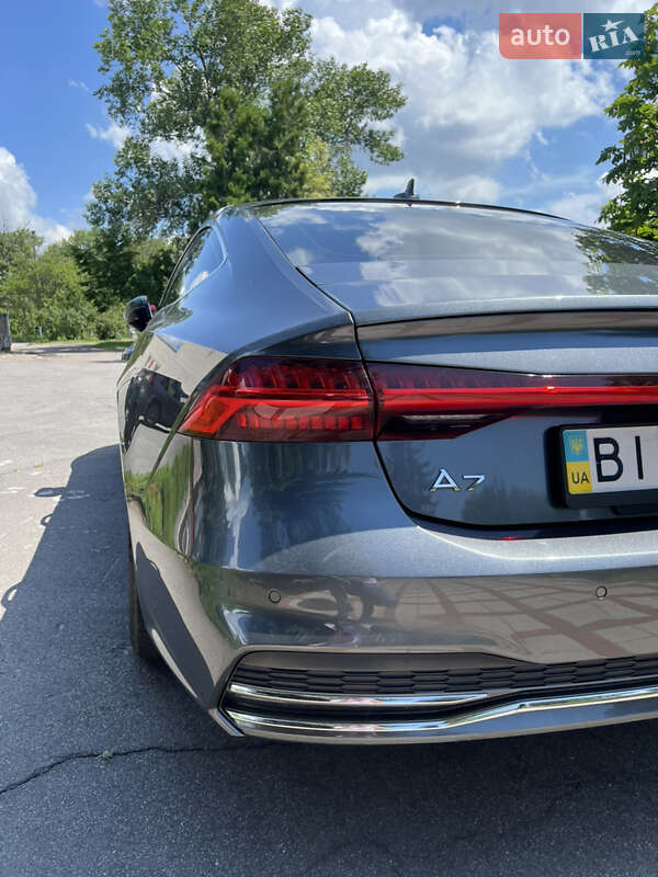 Ліфтбек Audi A7 Sportback 2019 в Горішніх Плавнях фото 5 Ліфтбек Audi A7 Sportback 2019 в Горішніх Плавнях