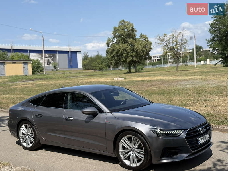 Лифтбек Audi A7 Sportback 2018 в Кривом Роге