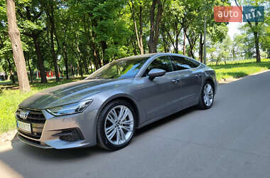 Лифтбек Audi A7 Sportback 2018 в 